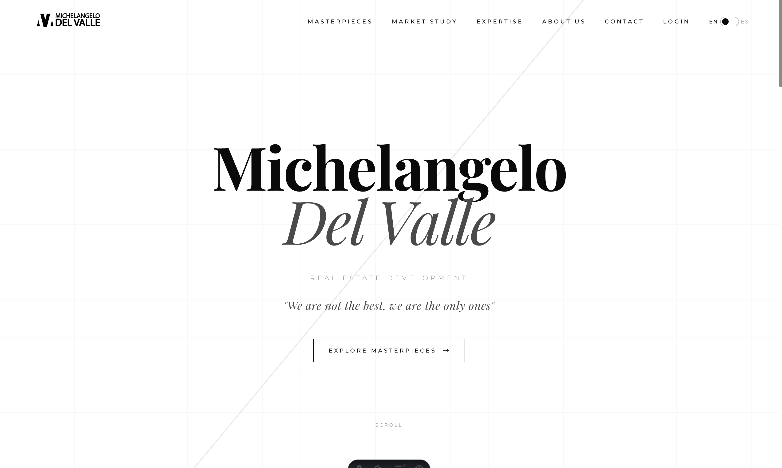 Michelangelo Del Valle Portfolio